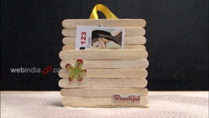 Popsicle Cardholder